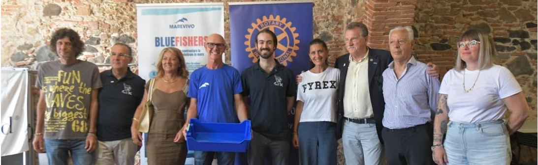 Il Rotary contro l’inquinamento marino: parte la campagna #BlueFishers
